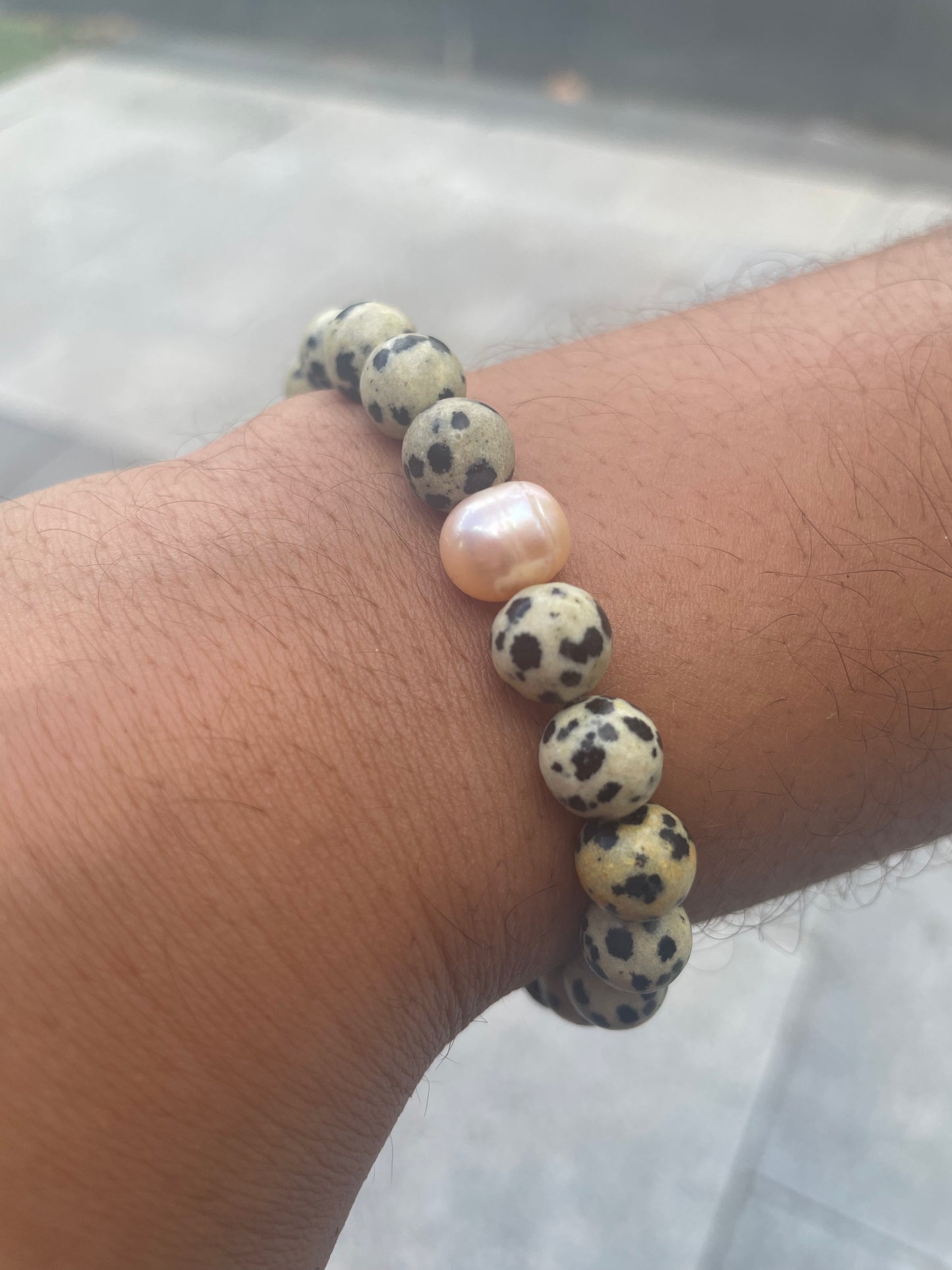 Pulsera difusora con cuarzo