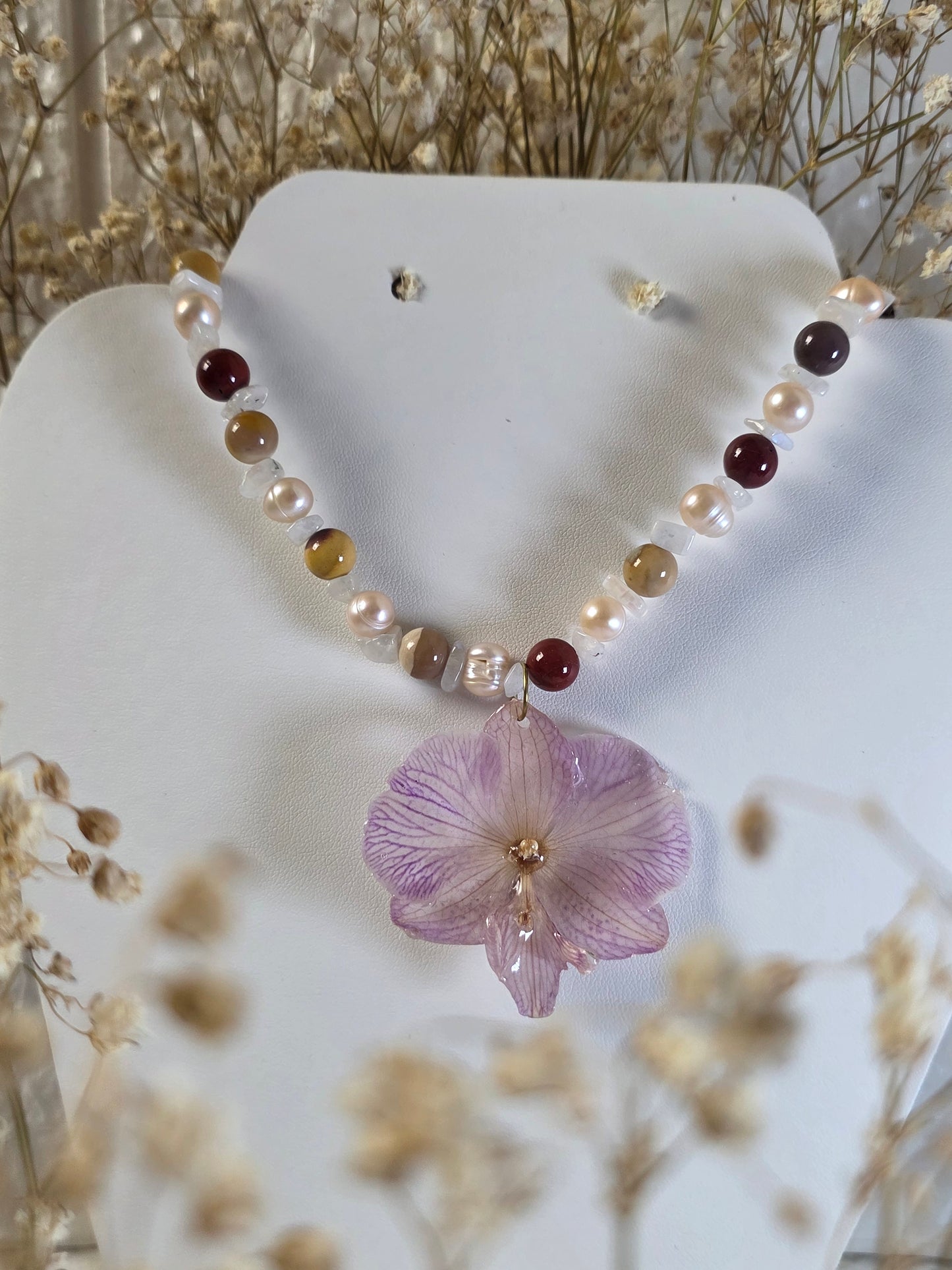 Orchid and Mookaite đ€