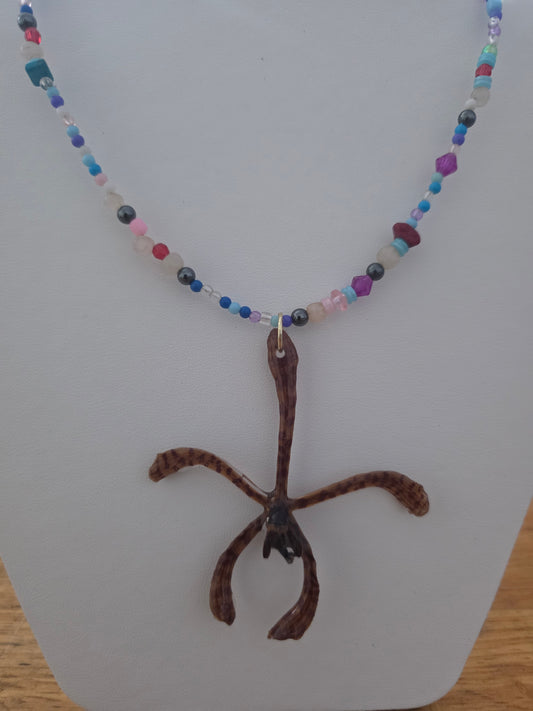 Orchid Colorfull Necklace