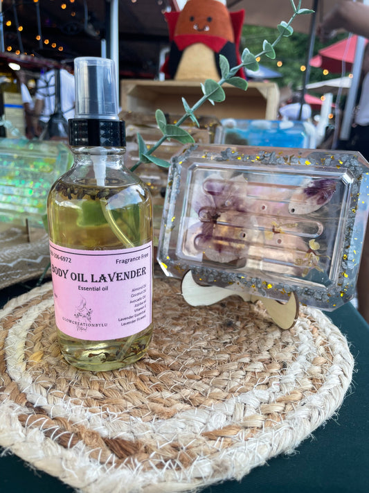 Body Oil Lavender