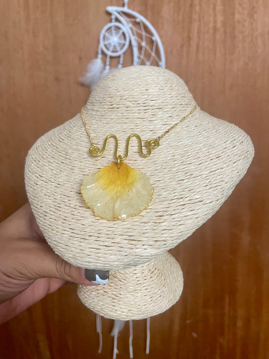 Trazado de Flamboyán Necklace