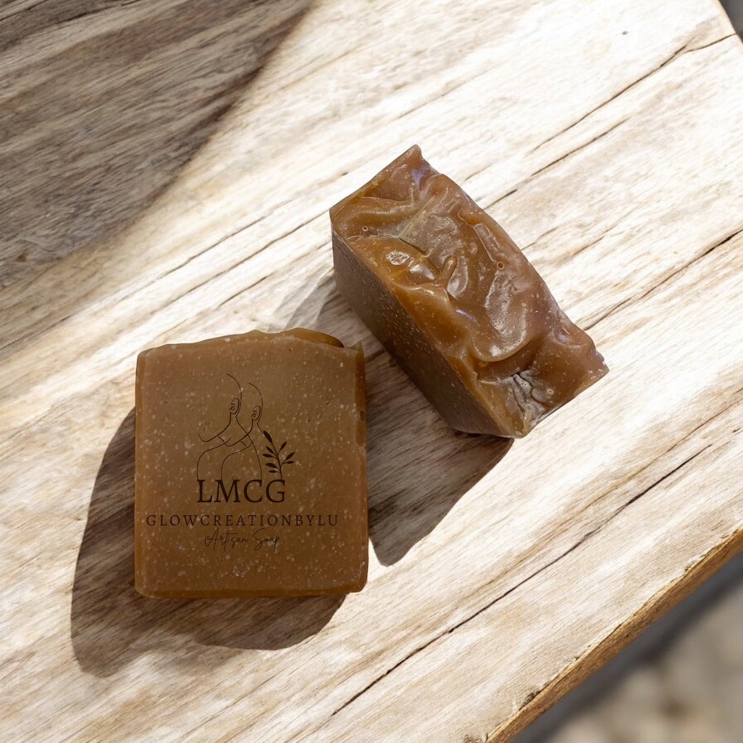 Jabón Artesanal- Turmeric Orange