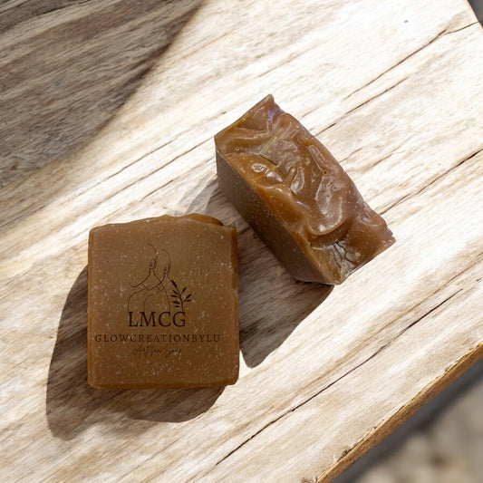 Jabón Artesanal- Turmeric Orange
