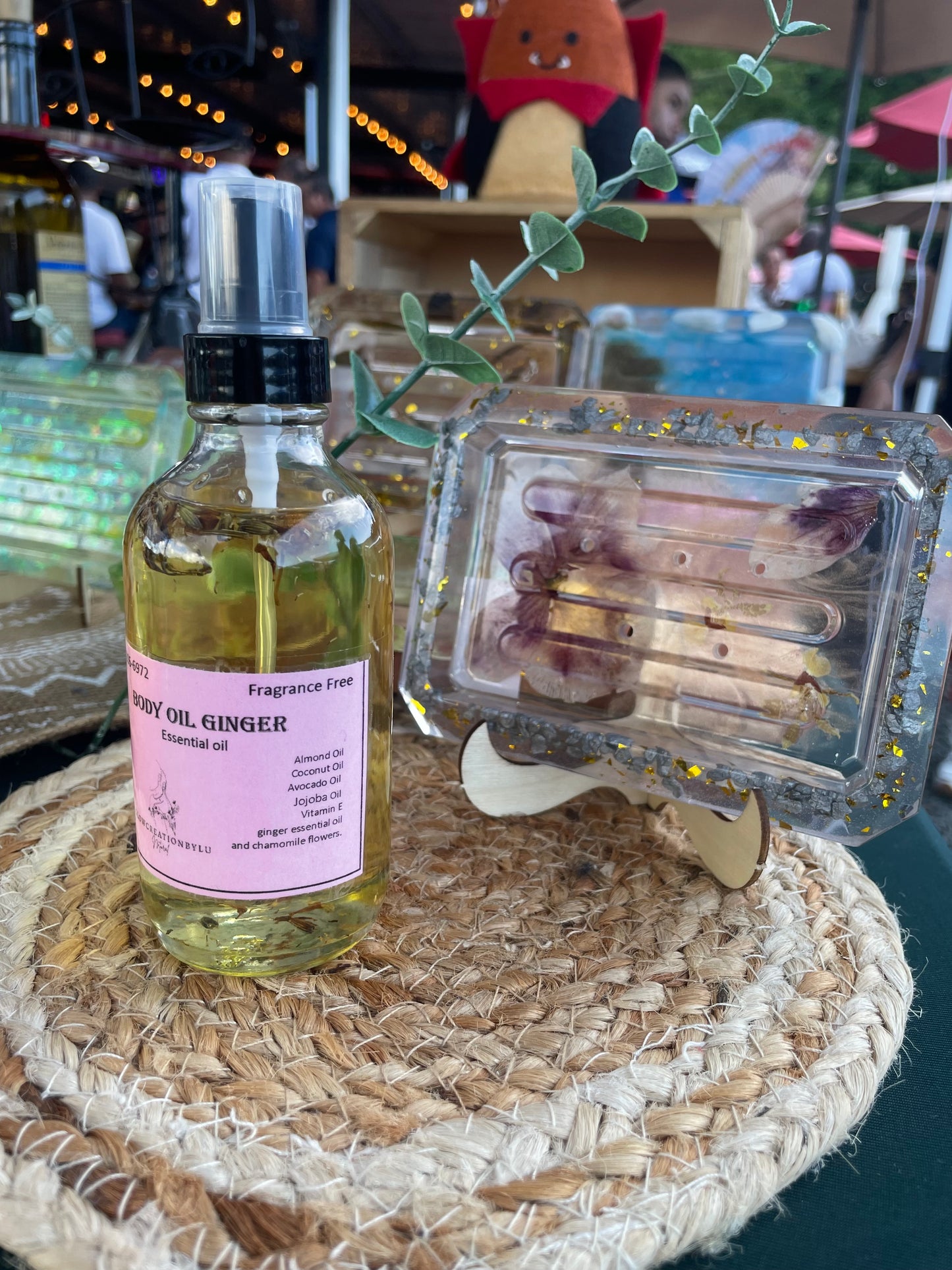 Body Oil Ginger