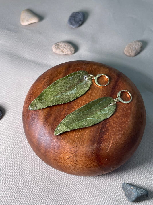 Sage Earring