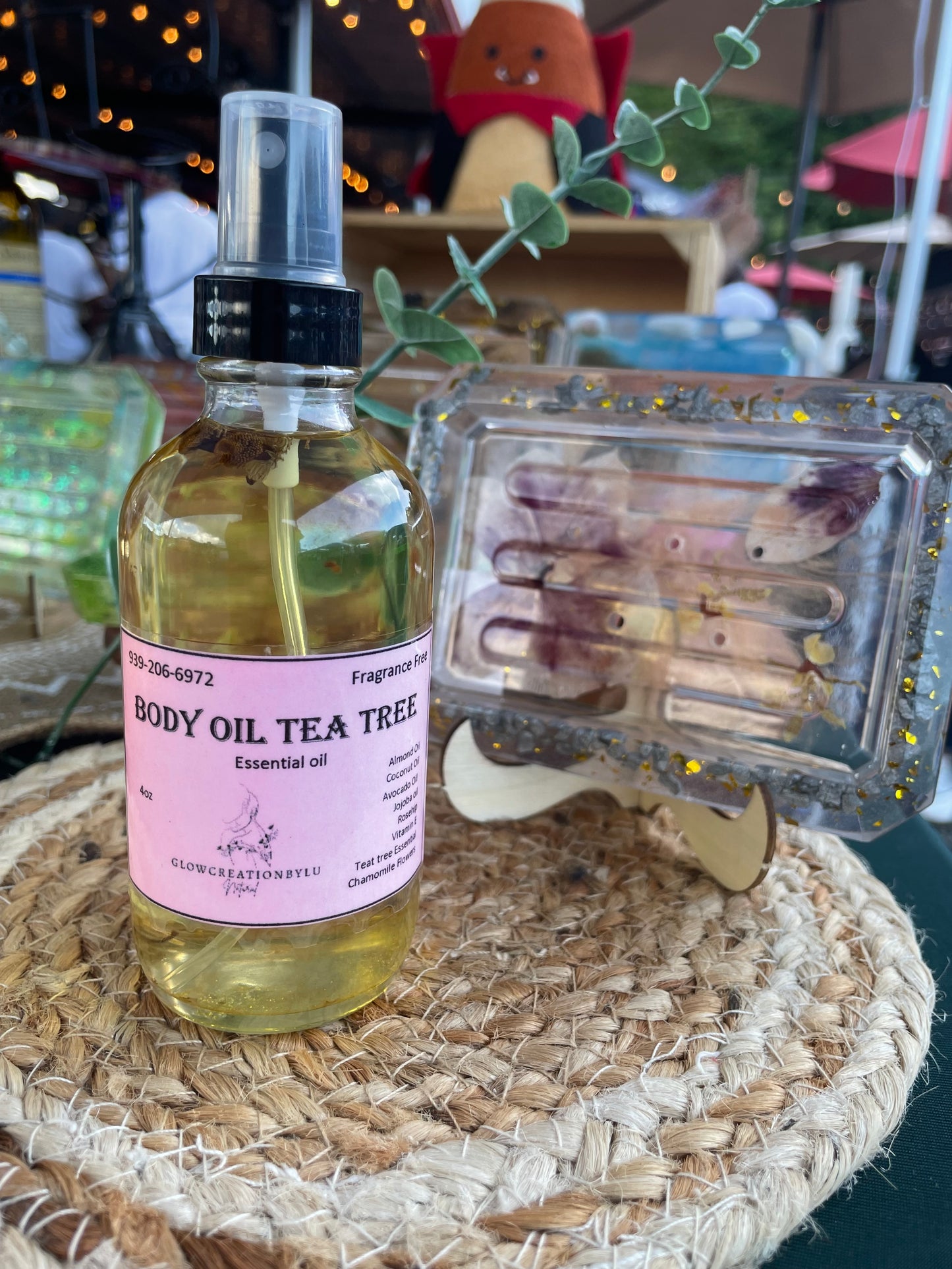 Body Oil Tea Tree