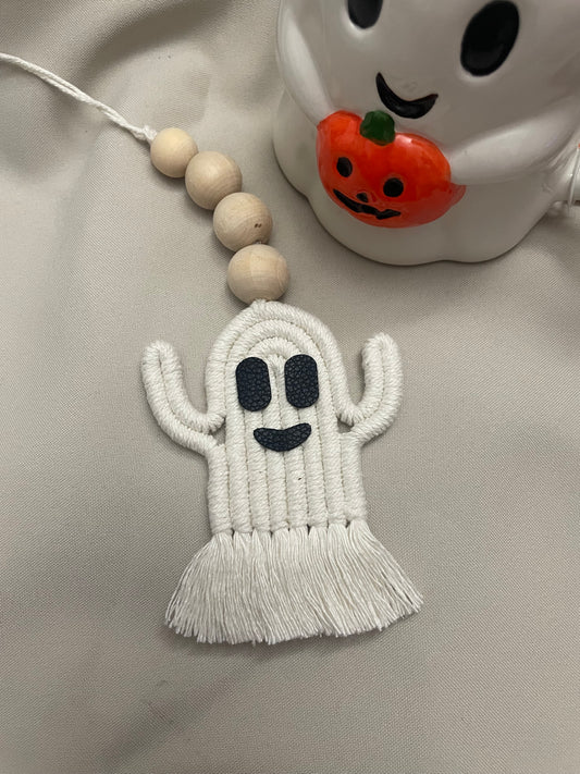 Boo Ornament