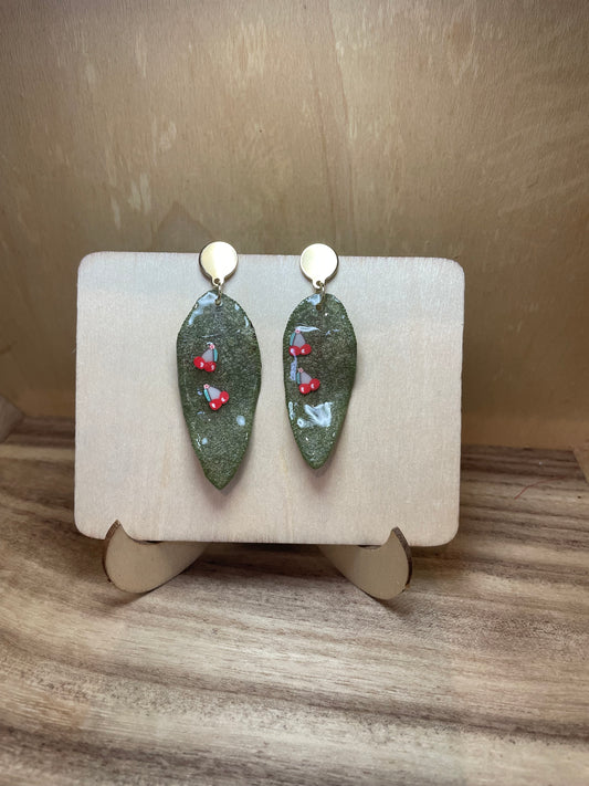 Sage Earring