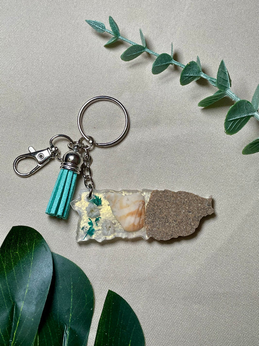 Mi Isla Bella Keychain