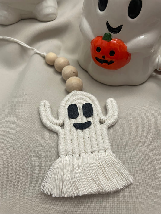 Boo Ornament