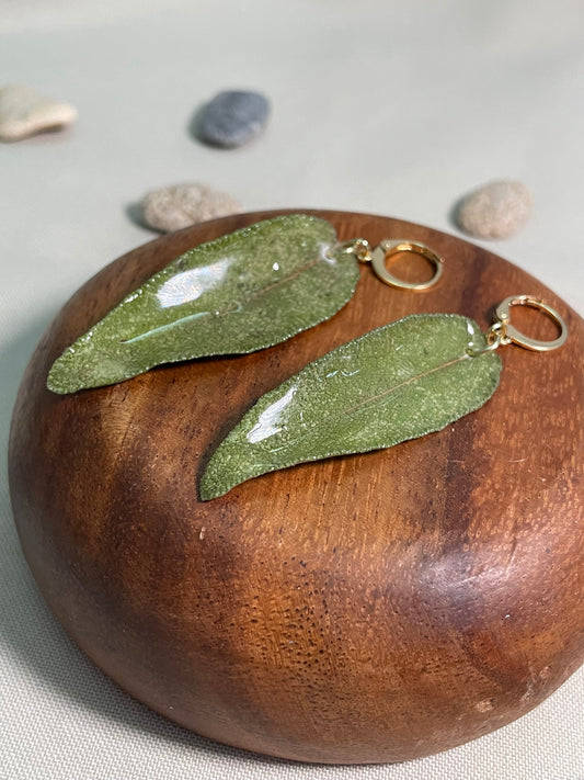 Sage Earring