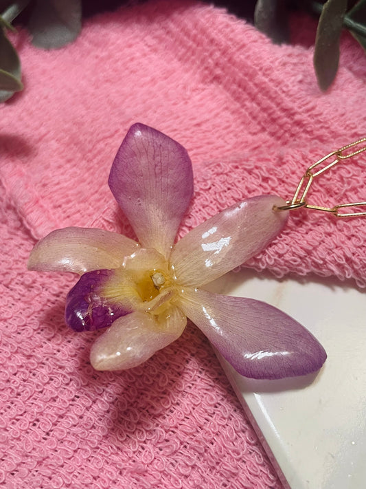 Orchids Earring