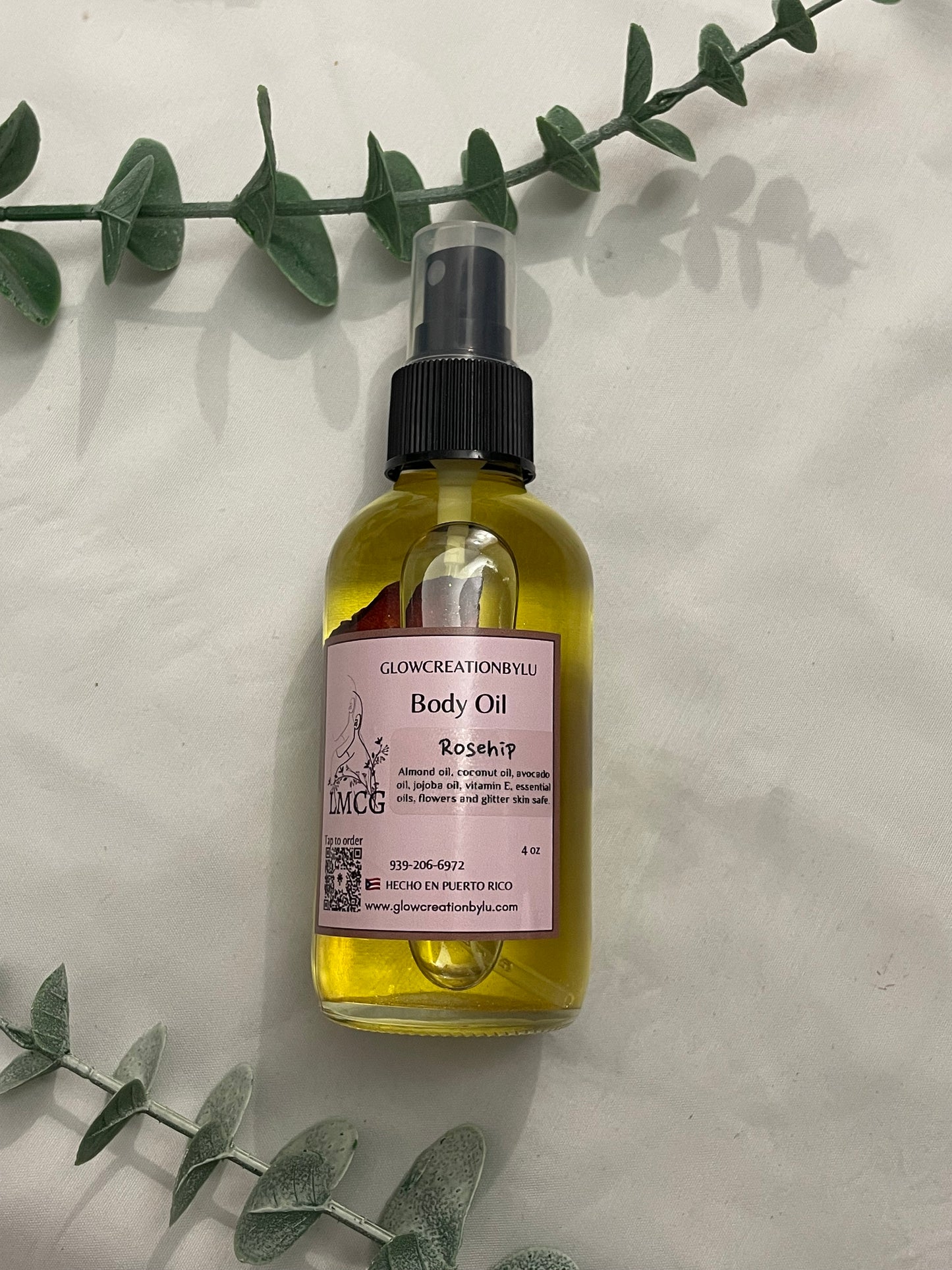 Body Oil Rosehip