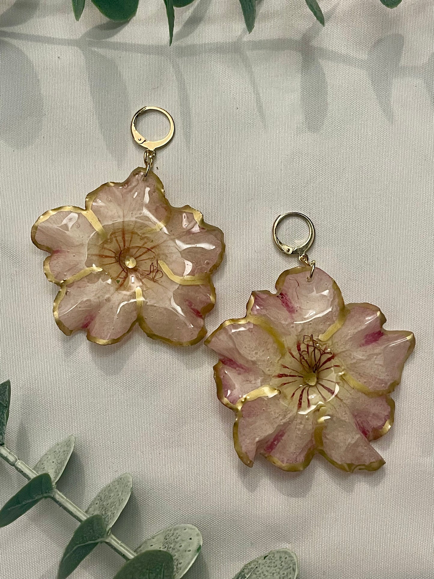 Rose Desert Earrings