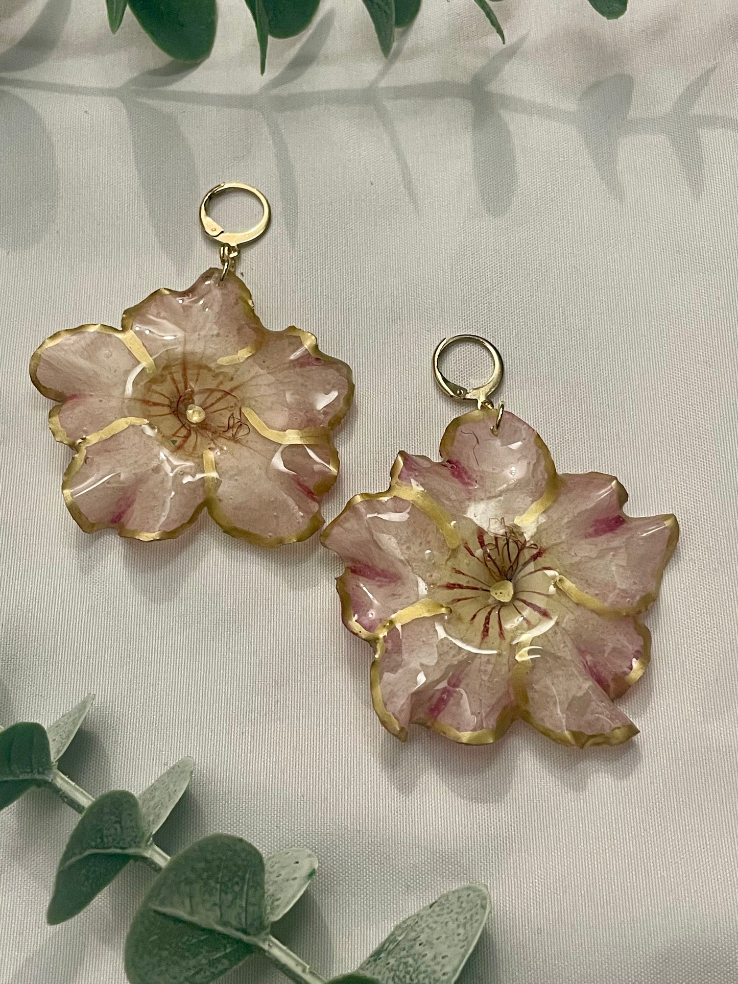 Rose Desert Earrings