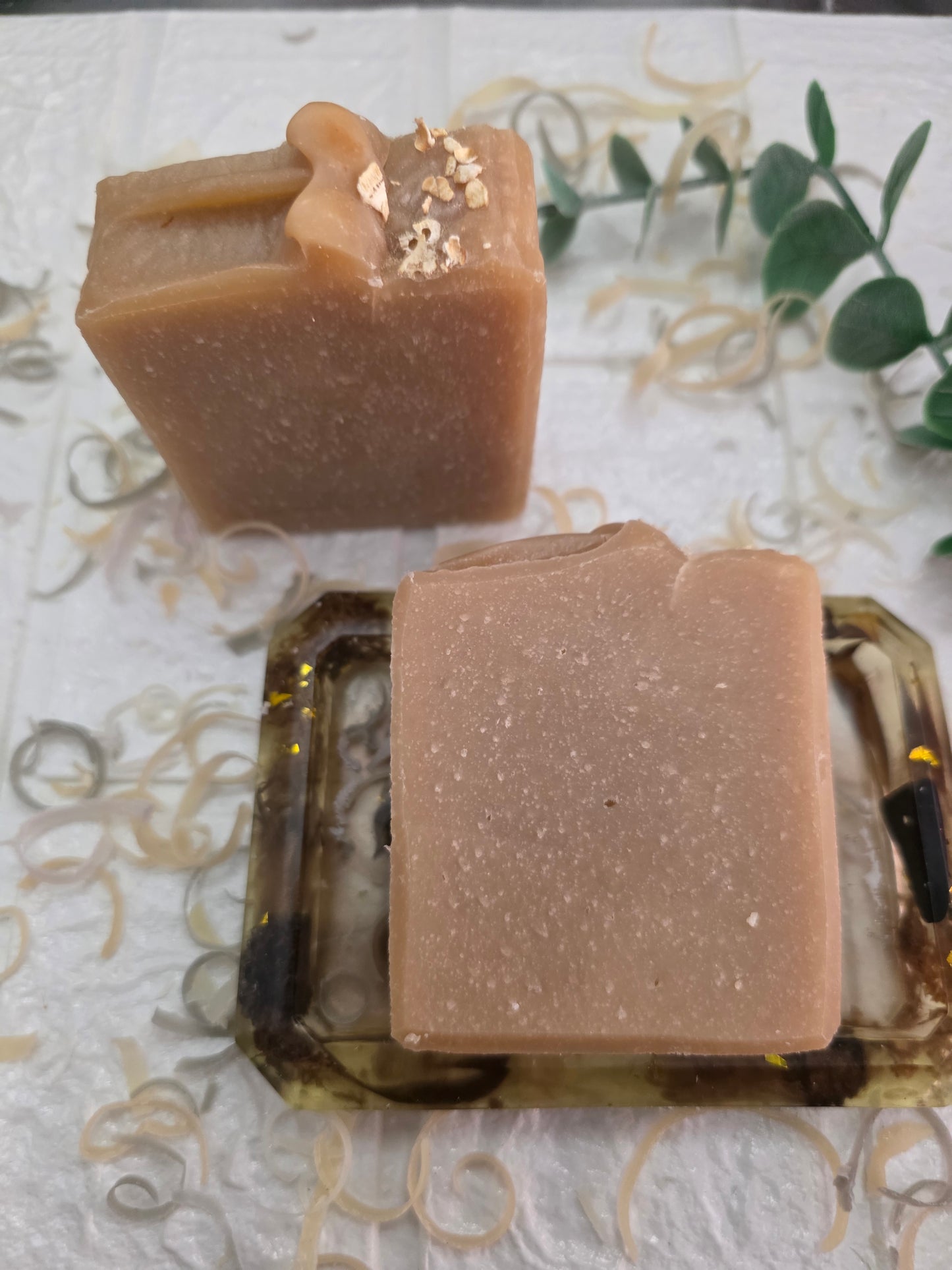 Jabon Artesanal-Oatmeal Regular