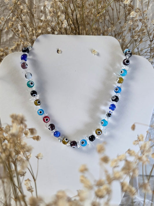 Mal de Ojo Necklace