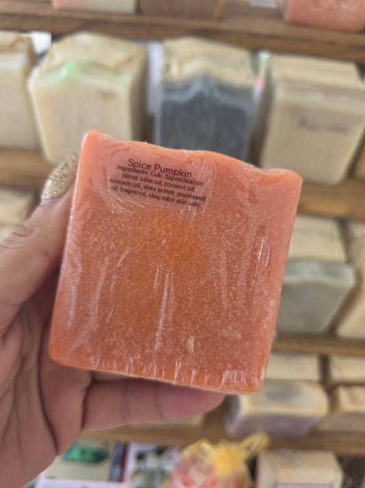 Jabón Artesanal- Spice Pumpkin