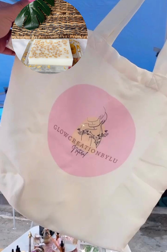 Tote Bag + Free Oatmeal Soap